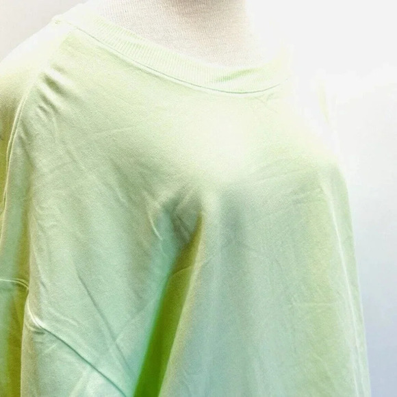NWT TEK GEAR Women Short Sleeve Crew Neck On the Go Gear Green Shirt Plus Sz 3X - Picture 5 of 12